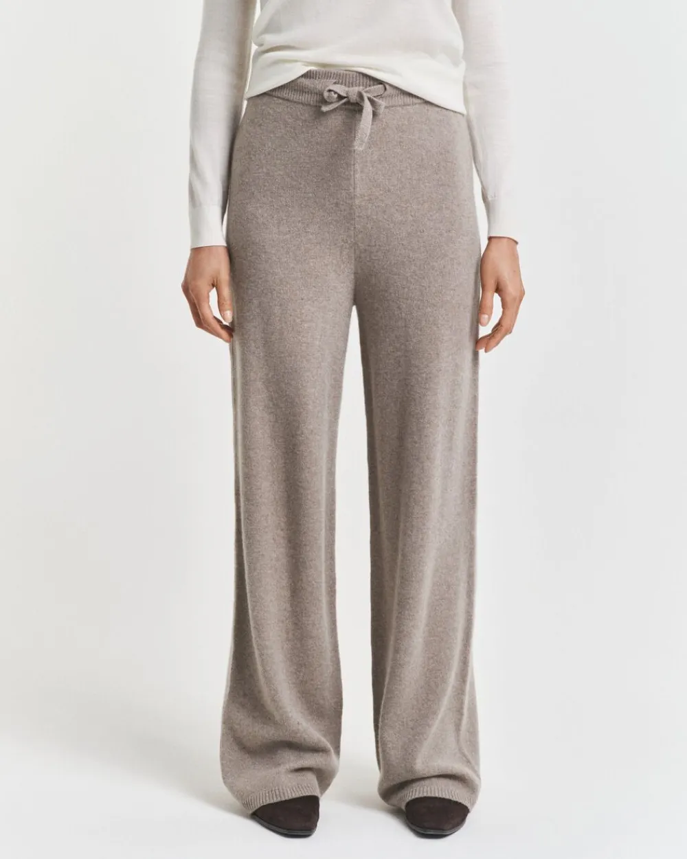 Dame Gant WOOL KNITTED PANTS