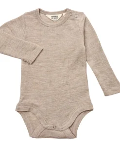 Børn Magasin du Nord Collection Woola 1 body - RWS Merino Wool