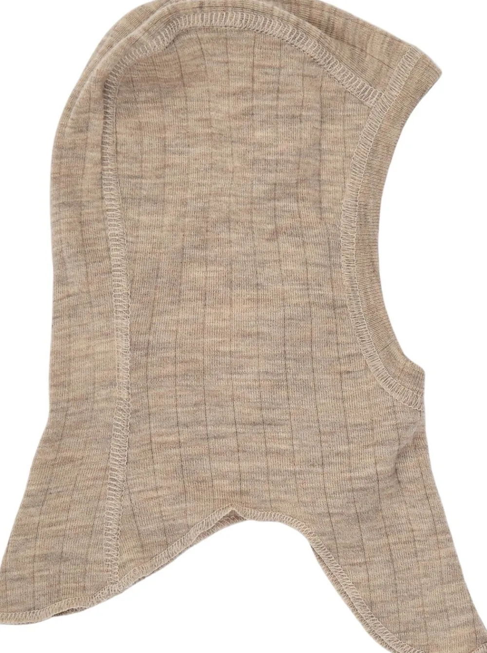 Børn Müsli by Green Cotton Woolly rib balaclava