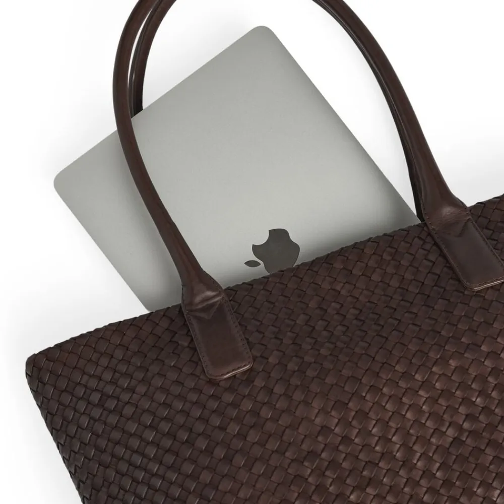 Dame Markberg Wrenmbg Shopper, Weave