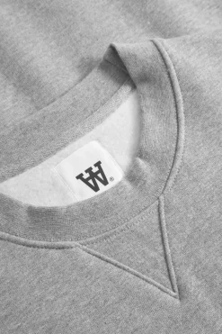 Wood Wood WWTye Light grey melange New