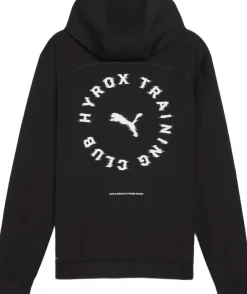 Puma X HYROX Cloudspun Hættetrøje Sort Discount
