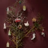 Bungalow Xmas Ornament Caravan Scarlet Sale