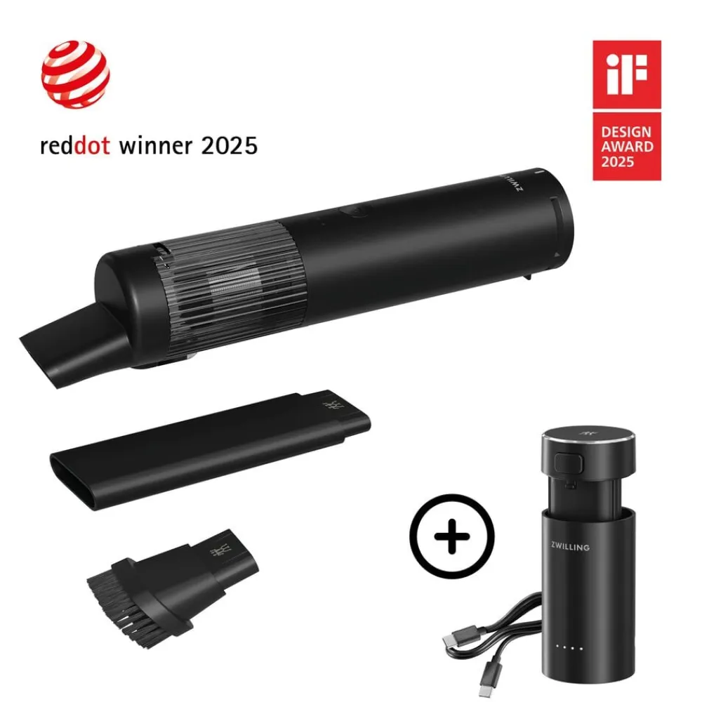 XTEND Startsæt til ledningsfri støvsuger, Starter set with b>Zwilling Discount