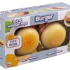 Legetøj 2xTRÆ BURGER SÆTmVELCRO Best
