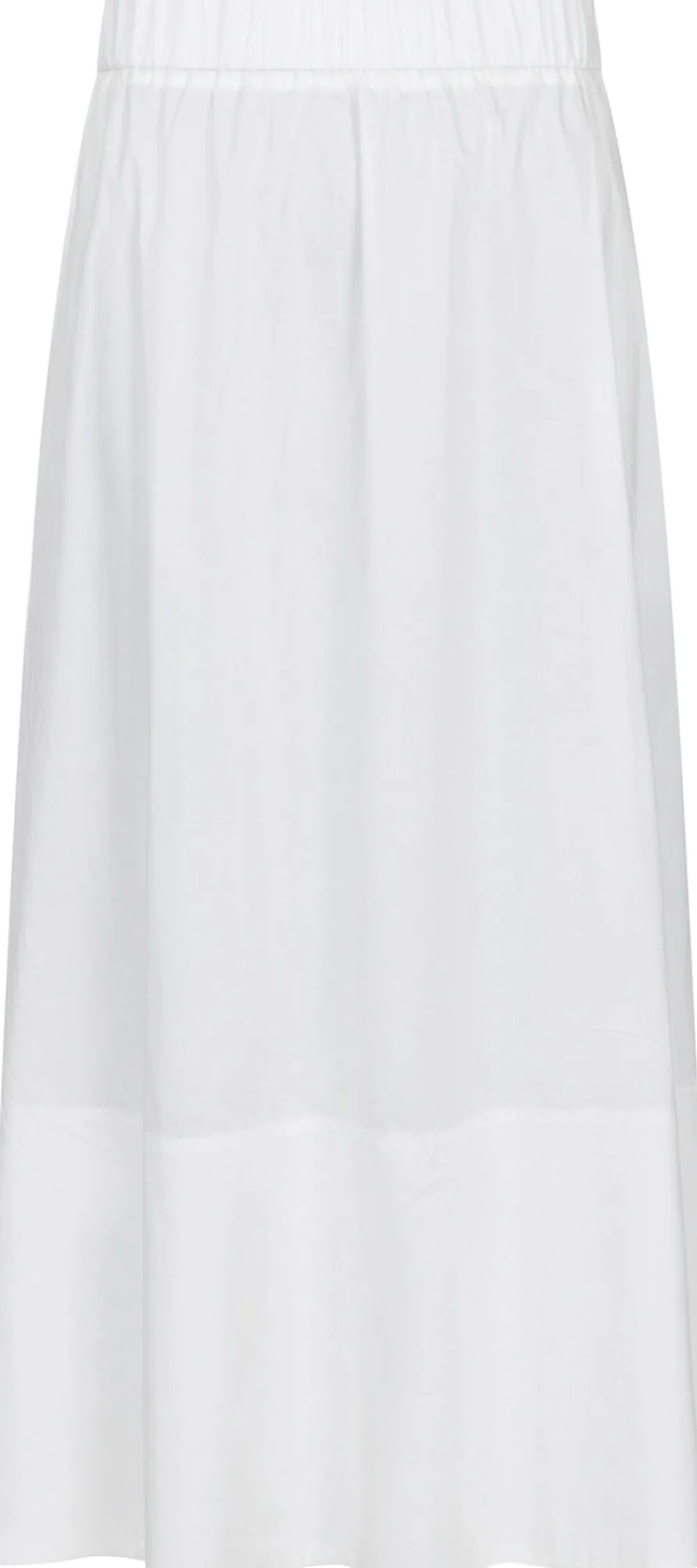 Yara Long Poplin Skirt>Neo Noir Clearance