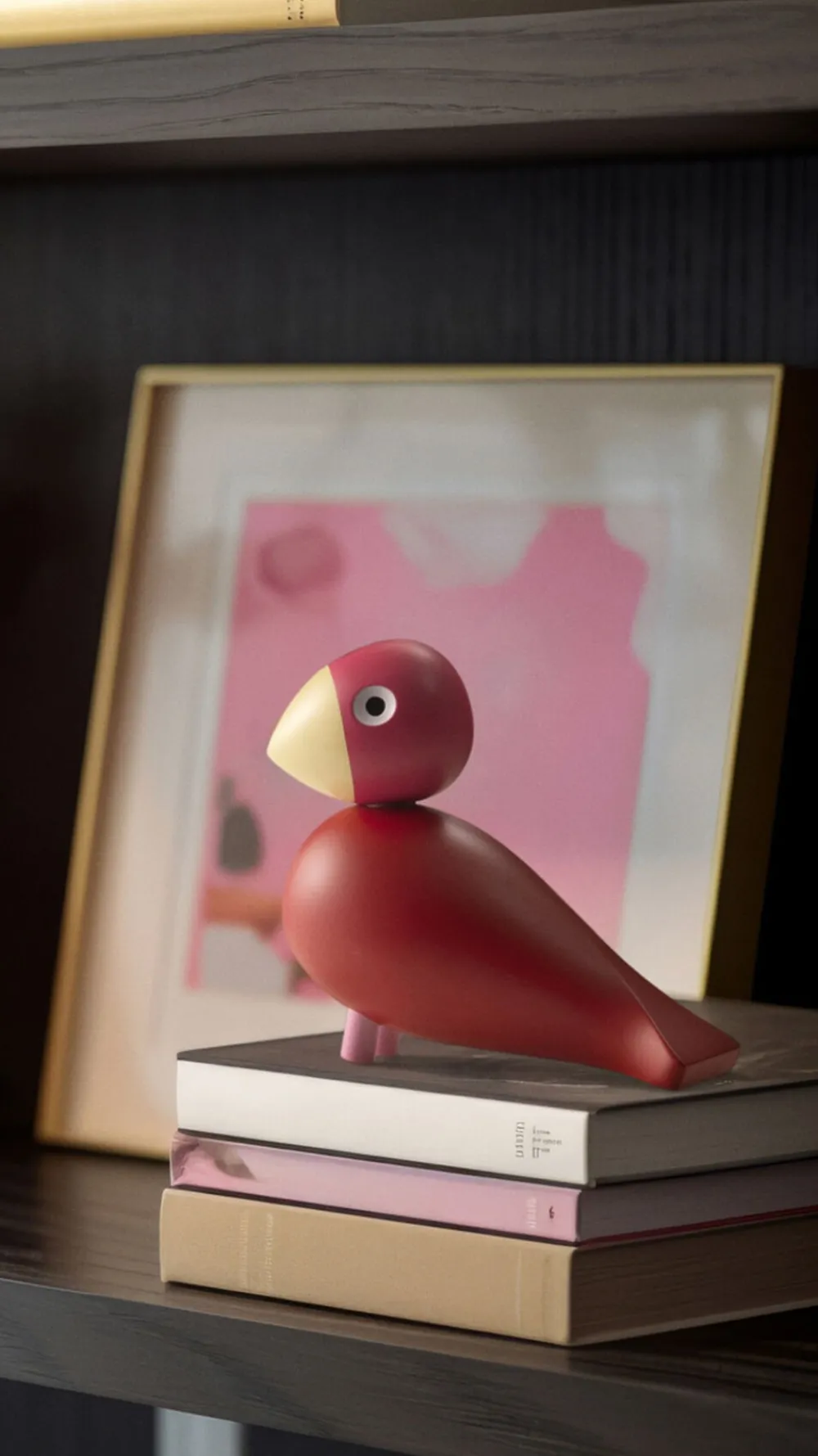Kay Bojesen Year Bird Flora 2024 H12. 5 cm pink Sale