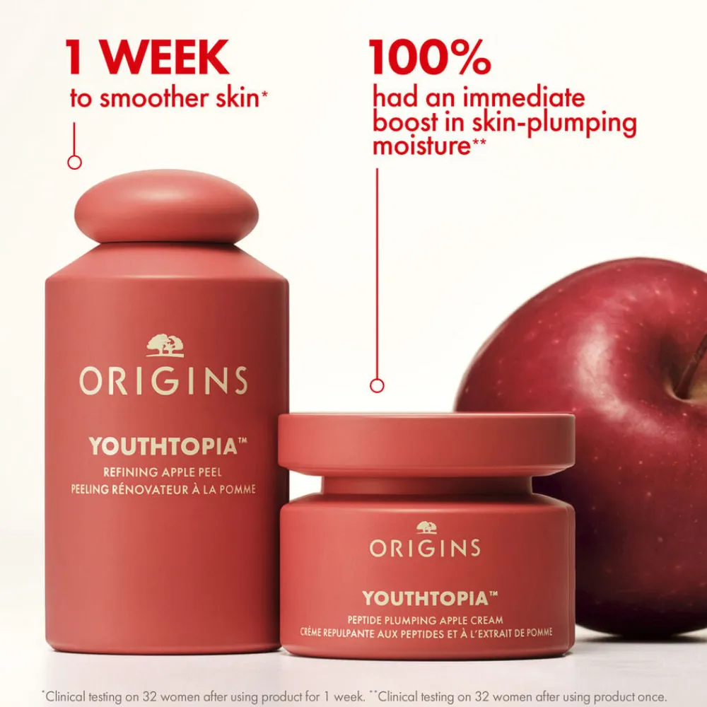 Youthtopia Refining Apple Peel Toner & Exfoliator>Origins Outlet