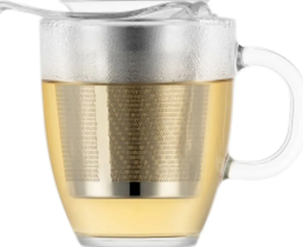 Bodum YO-YO SET Tesi med BISTRO krus, 0. 35 l