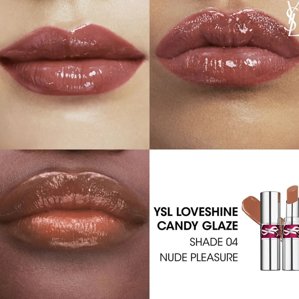 YSL LOVESHINE CANDY GLAZE LIP GLOSS STICK 4>Yves Saint Laurent Online