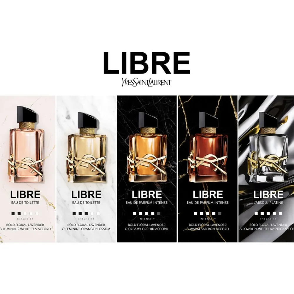 Yves Saint Laurent Libre L'Absolu Platine 50ml