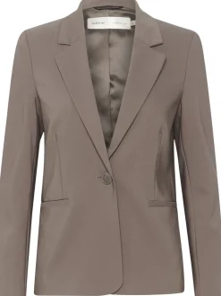 ZellaIW Classic Short Blazer><noscript><img width=