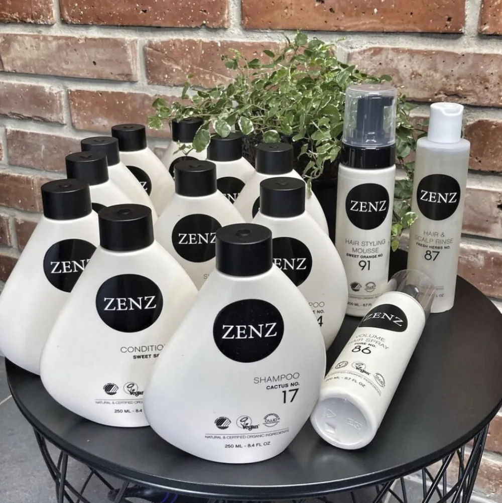Organic Styling 91 Hair Styling Mousse Orange 200 ML>ZENZ Outlet