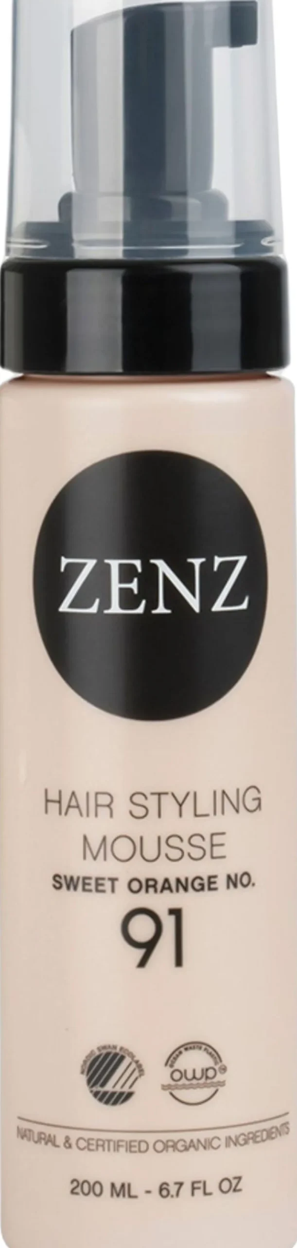 Organic Styling 91 Hair Styling Mousse Orange 200 ML>ZENZ Outlet