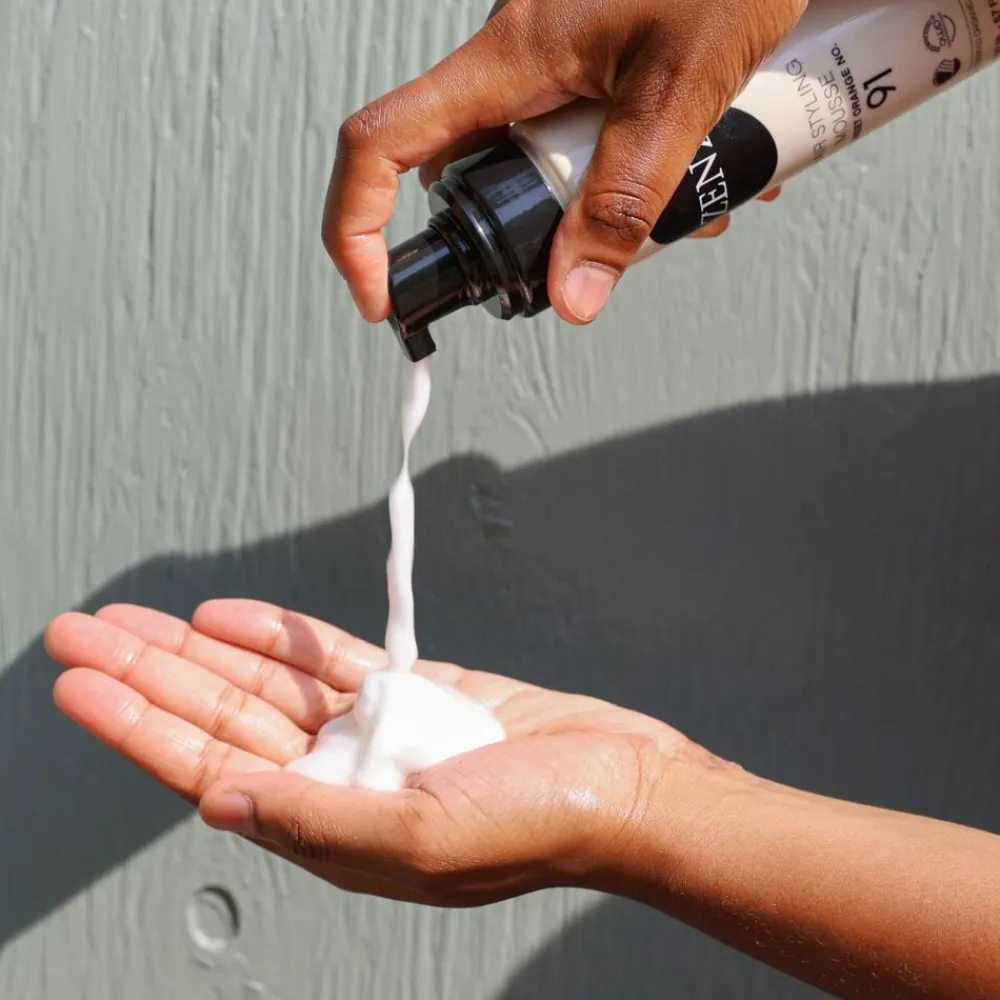 Organic Styling 91 Hair Styling Mousse Orange 200 ML>ZENZ Outlet