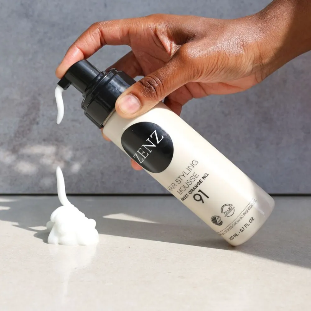 Organic Styling 91 Hair Styling Mousse Orange 200 ML>ZENZ Outlet