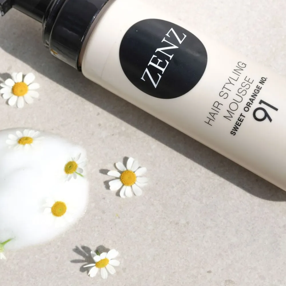 Organic Styling 91 Hair Styling Mousse Orange 200 ML>ZENZ Outlet