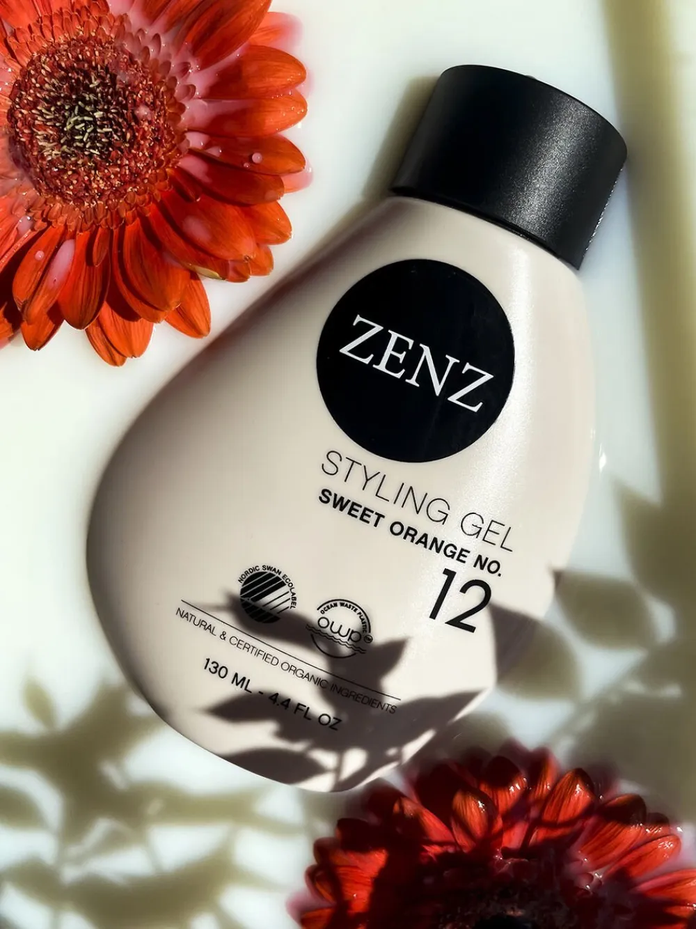 Organic Styling 12 Styling Gel Sweet Orange 130 ML>ZENZ Online