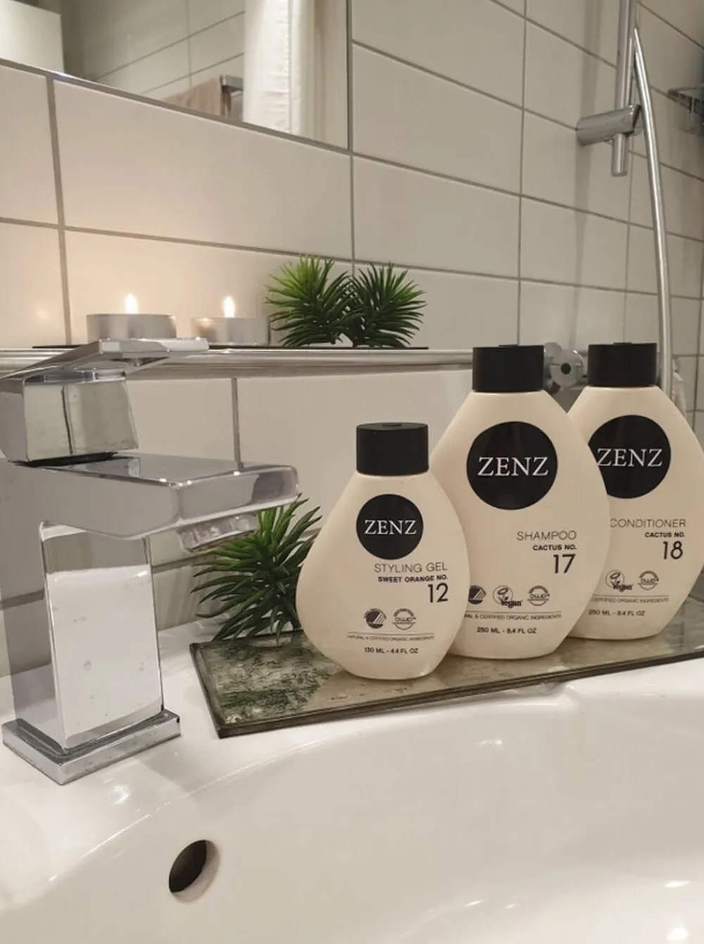 Organic Styling 12 Styling Gel Sweet Orange 130 ML>ZENZ Online