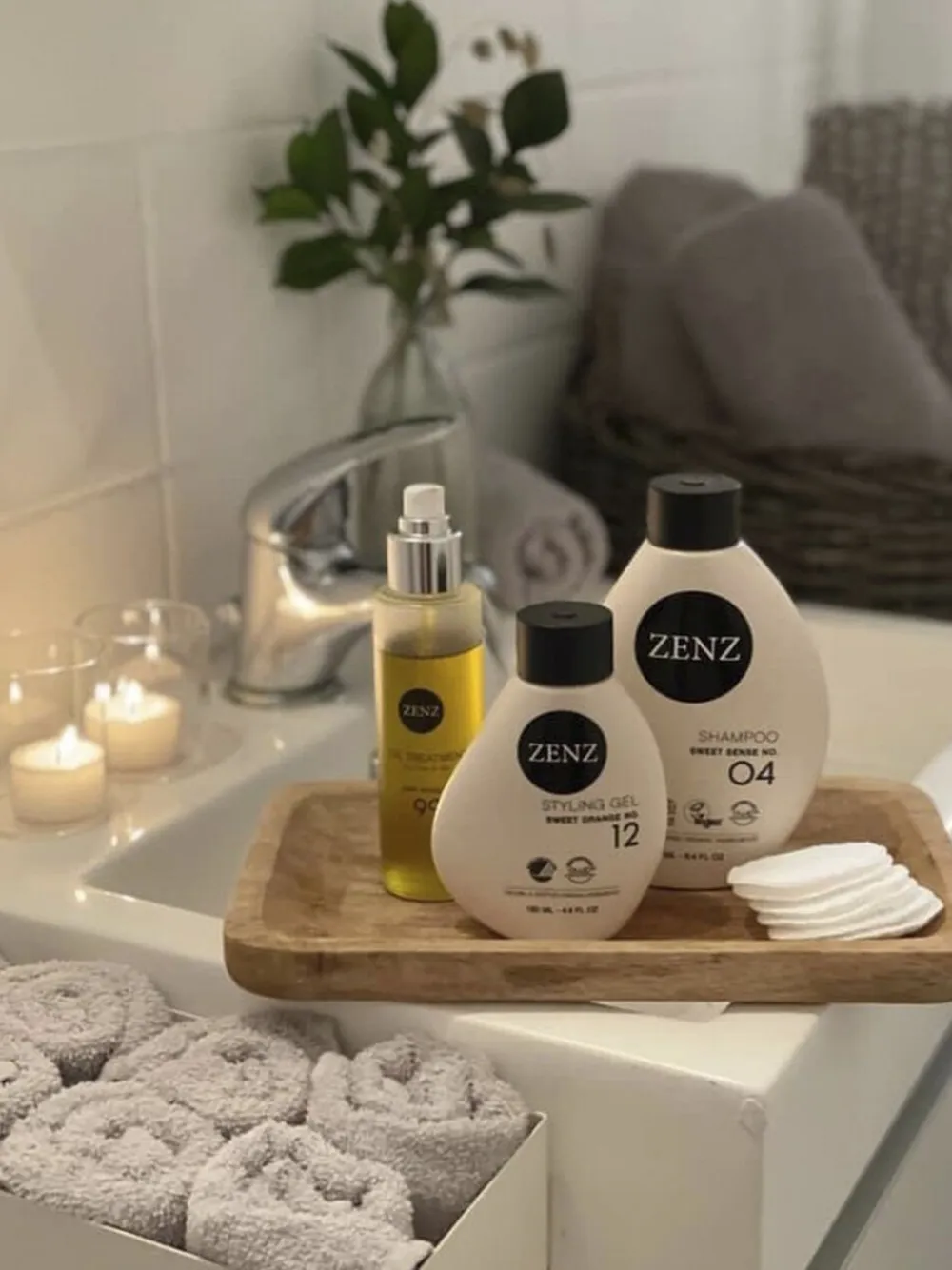 Organic Styling 12 Styling Gel Sweet Orange 130 ML>ZENZ Online