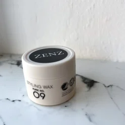 ZENZ Organic Styling 09 Wax Pure 60 ML Hot