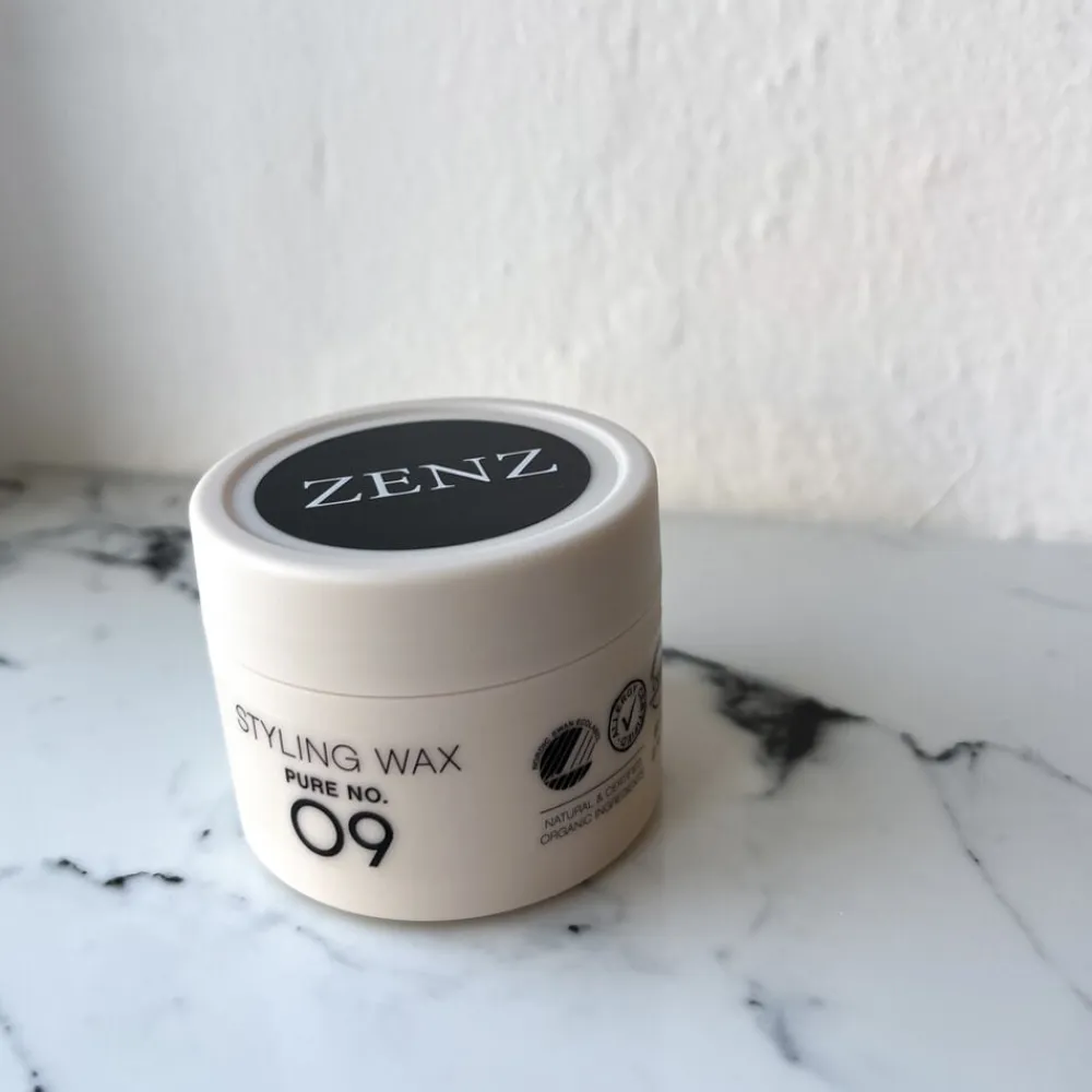ZENZ Organic Styling 09 Wax Pure 60 ML Hot