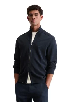 Marc O’Polo Zipped trainer jacket with raglan s